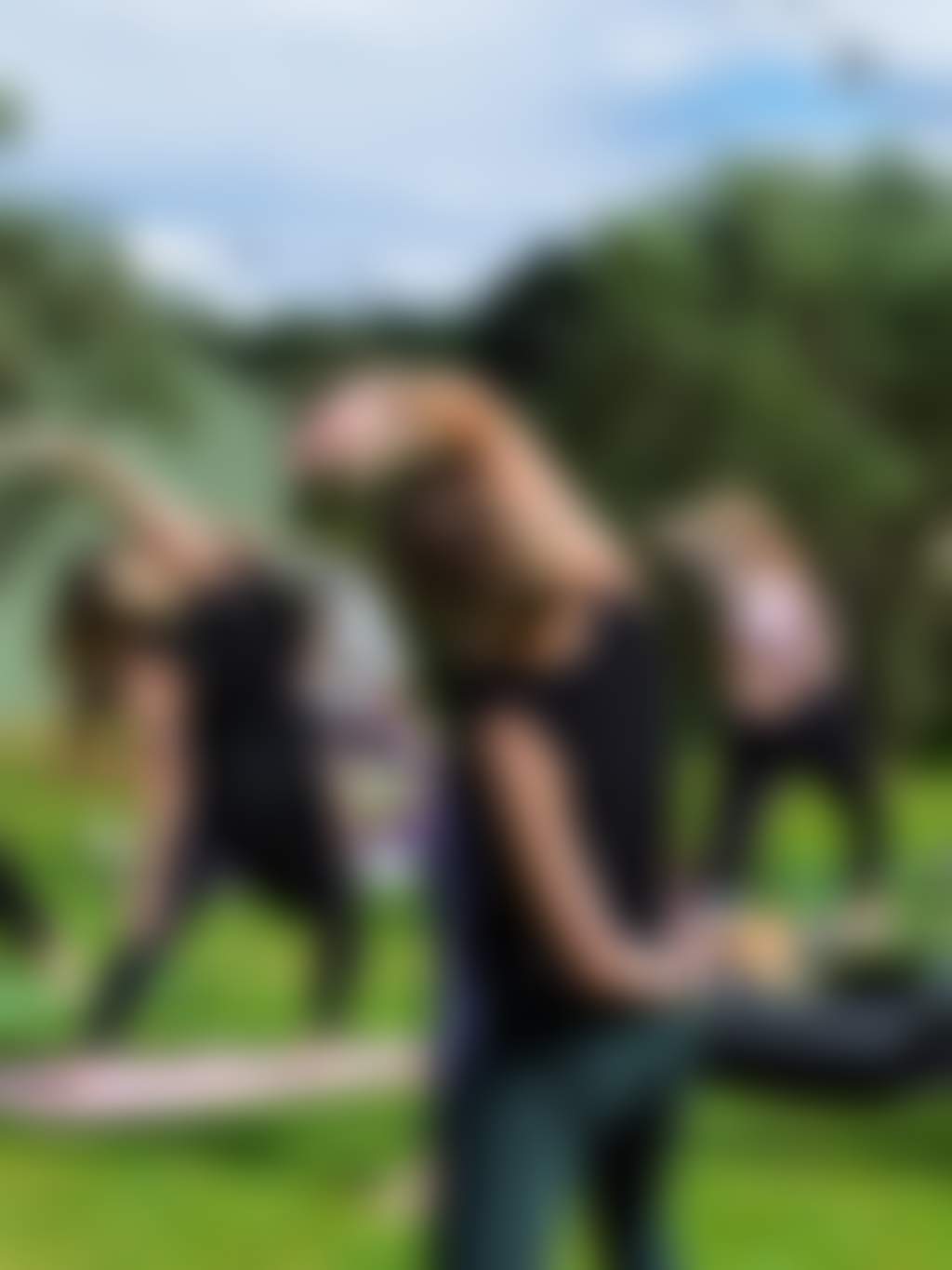 Edgecombe Winery Vinyasa in the vines event