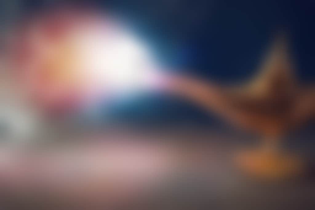 Aladdin's Lamp