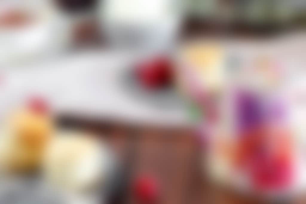 Champagne Gumboots scones and teapot