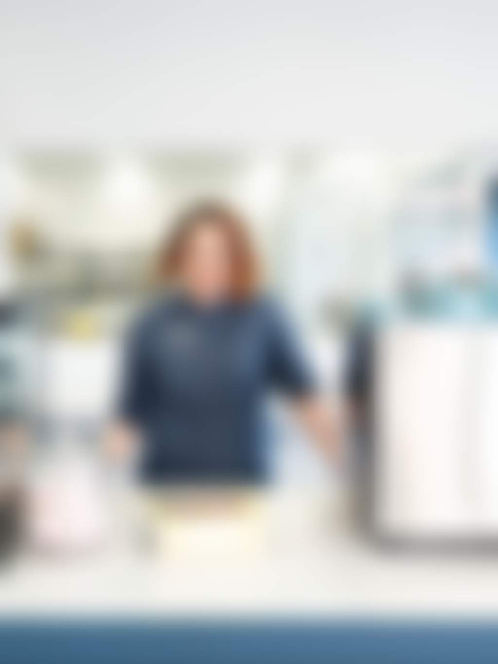 Champagne Gumboots owner baker