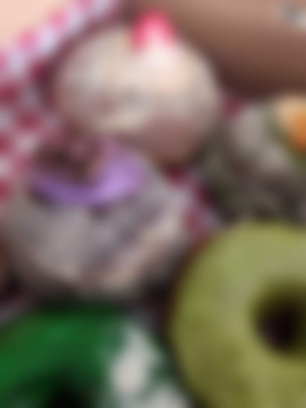 Keni Donuts assorted donuts