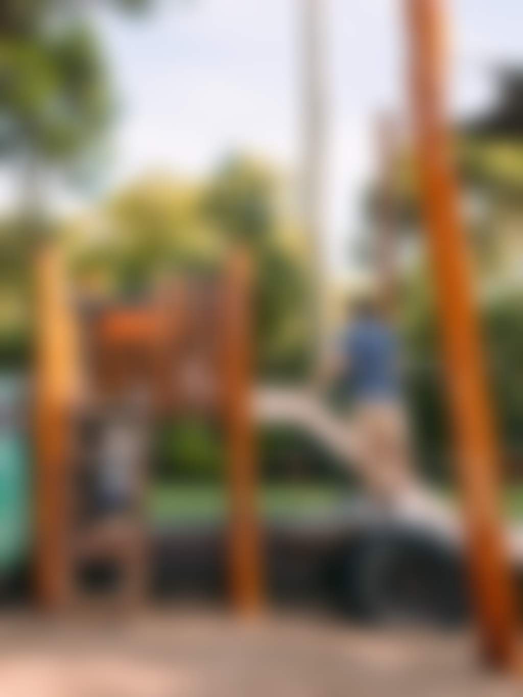 Brewing Brewing Dad and kids on playground Jarrad Seng