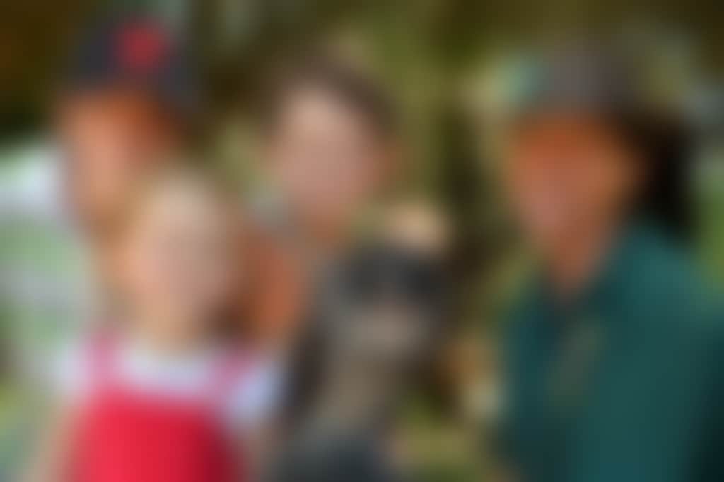 Caversham Wildlife Park owl and visitors g