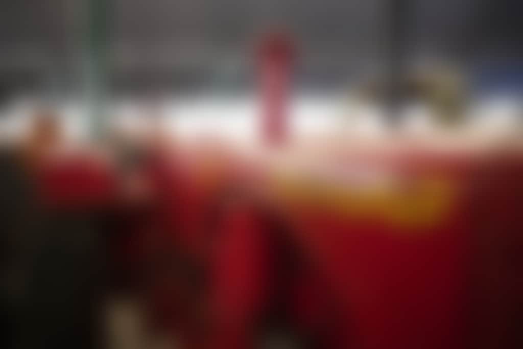 Tractor museum red pacemaker tractor