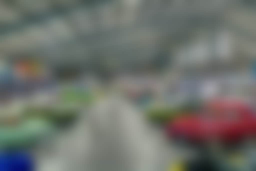 Motor Museum display floor