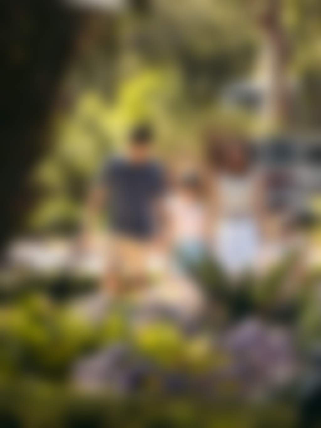 Bailey Brewing Family walking