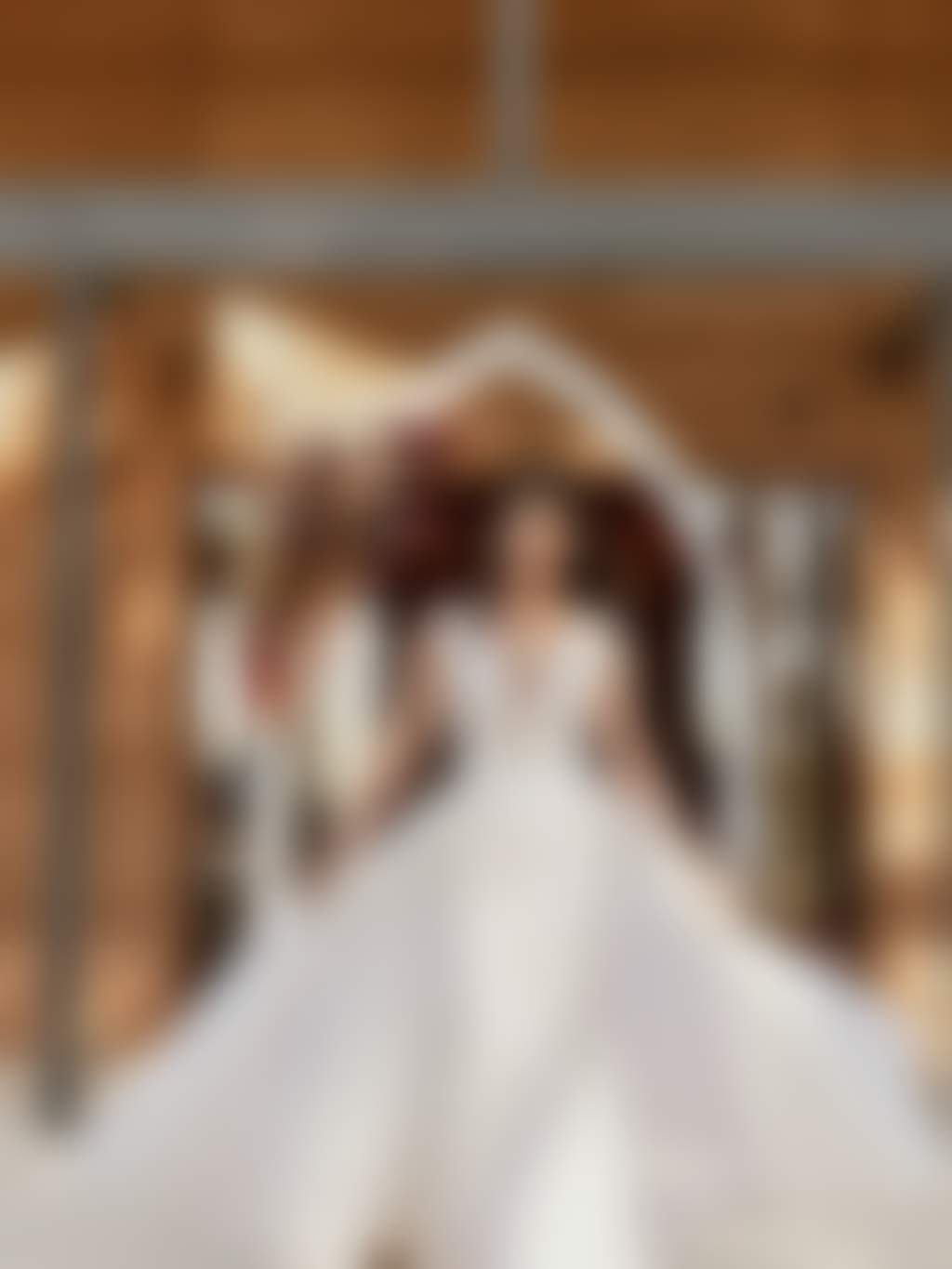 Lily farm house exterior with bride Simone Harris photography