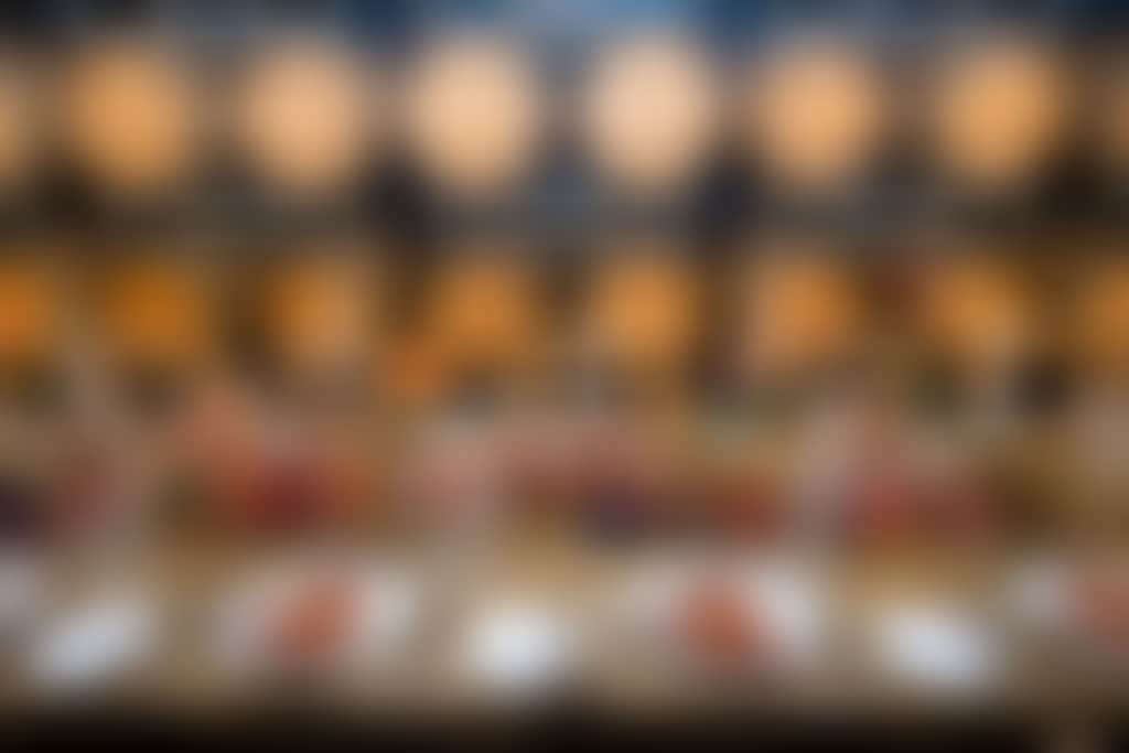 Sandalford table setting