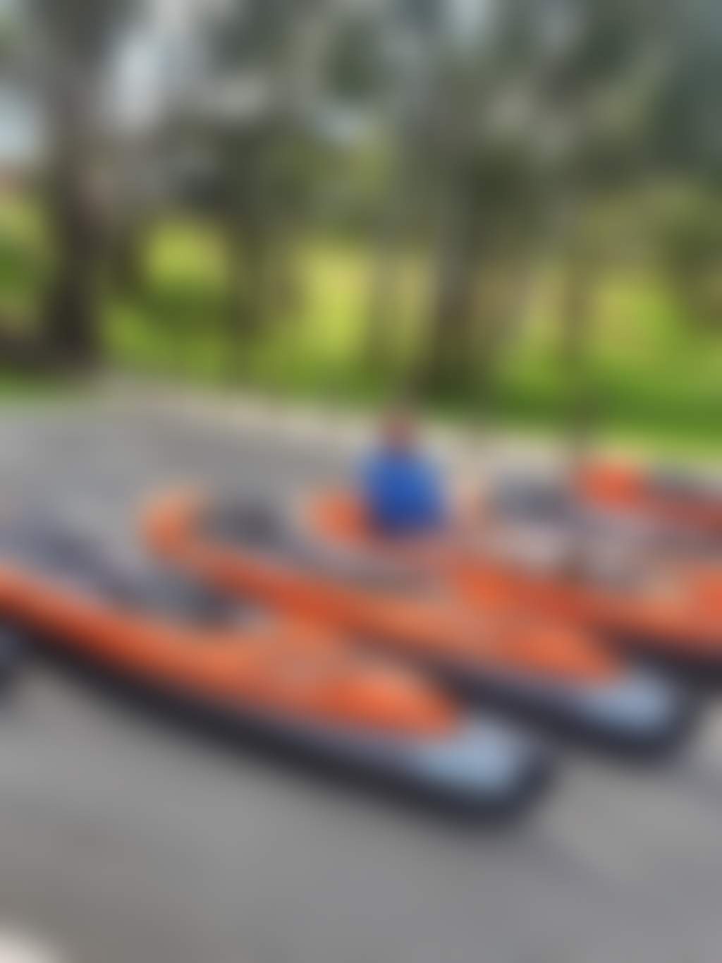 Gogo Active kayaks at Mandoon