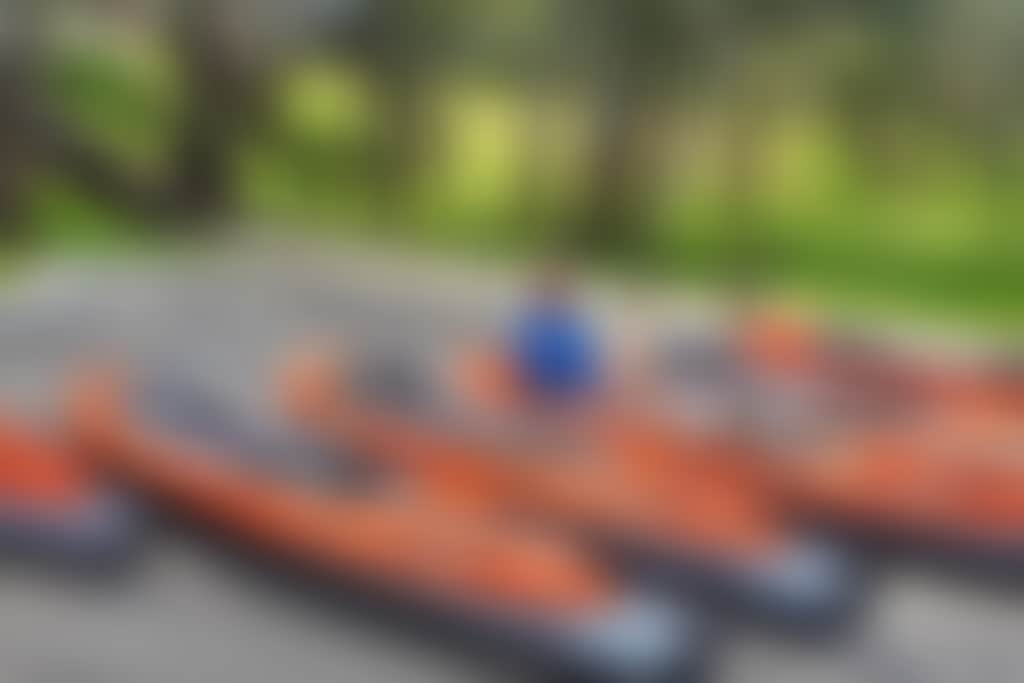 Gogo Active kayaks at Mandoon