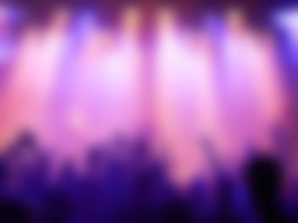Live band crowd
