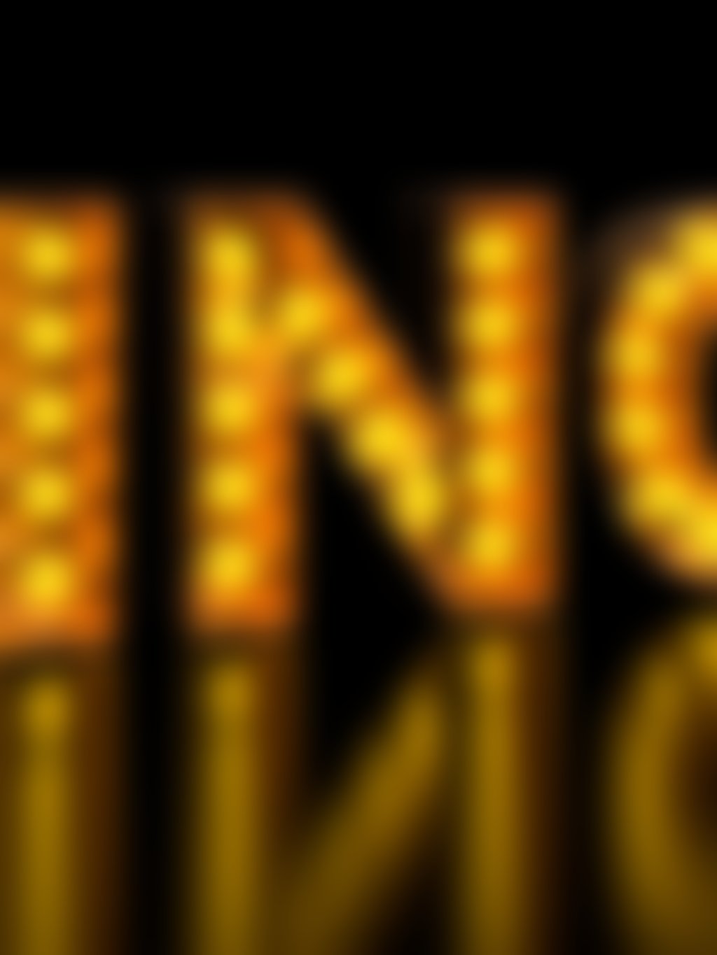 Bingo name in lights