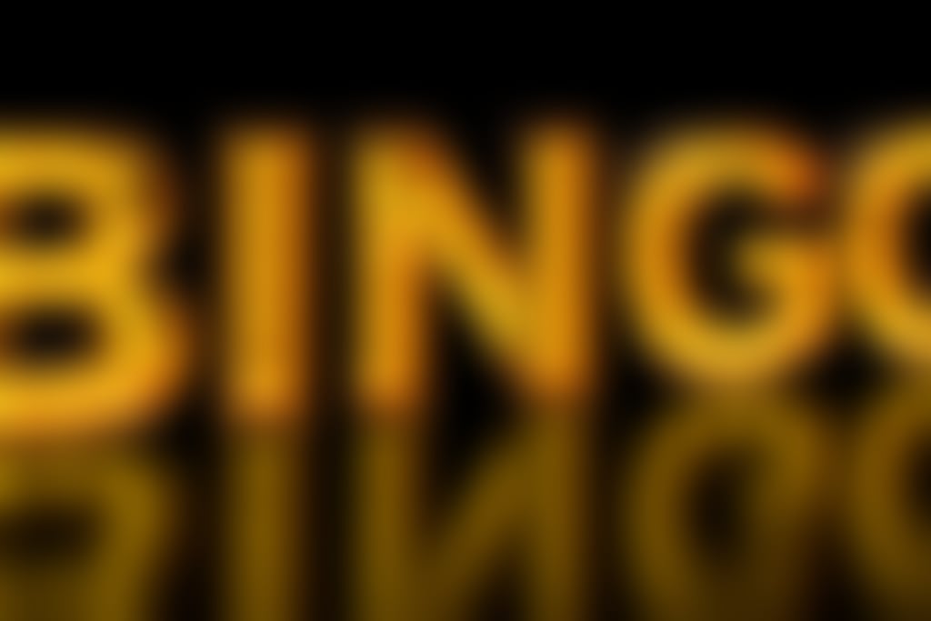 Bingo name in lights