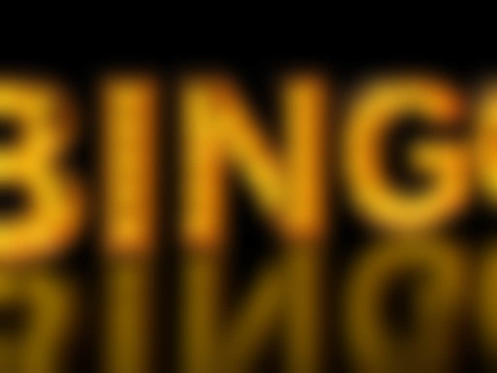 Bingo name in lights