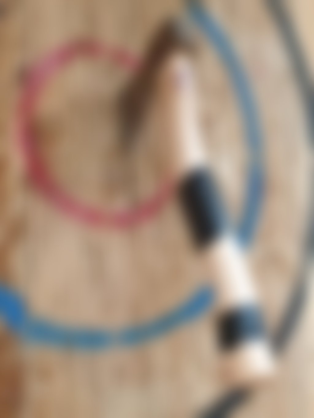 Maxed Out Axe Throwing axe in target