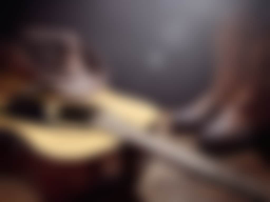 Country music guitar hat boots
