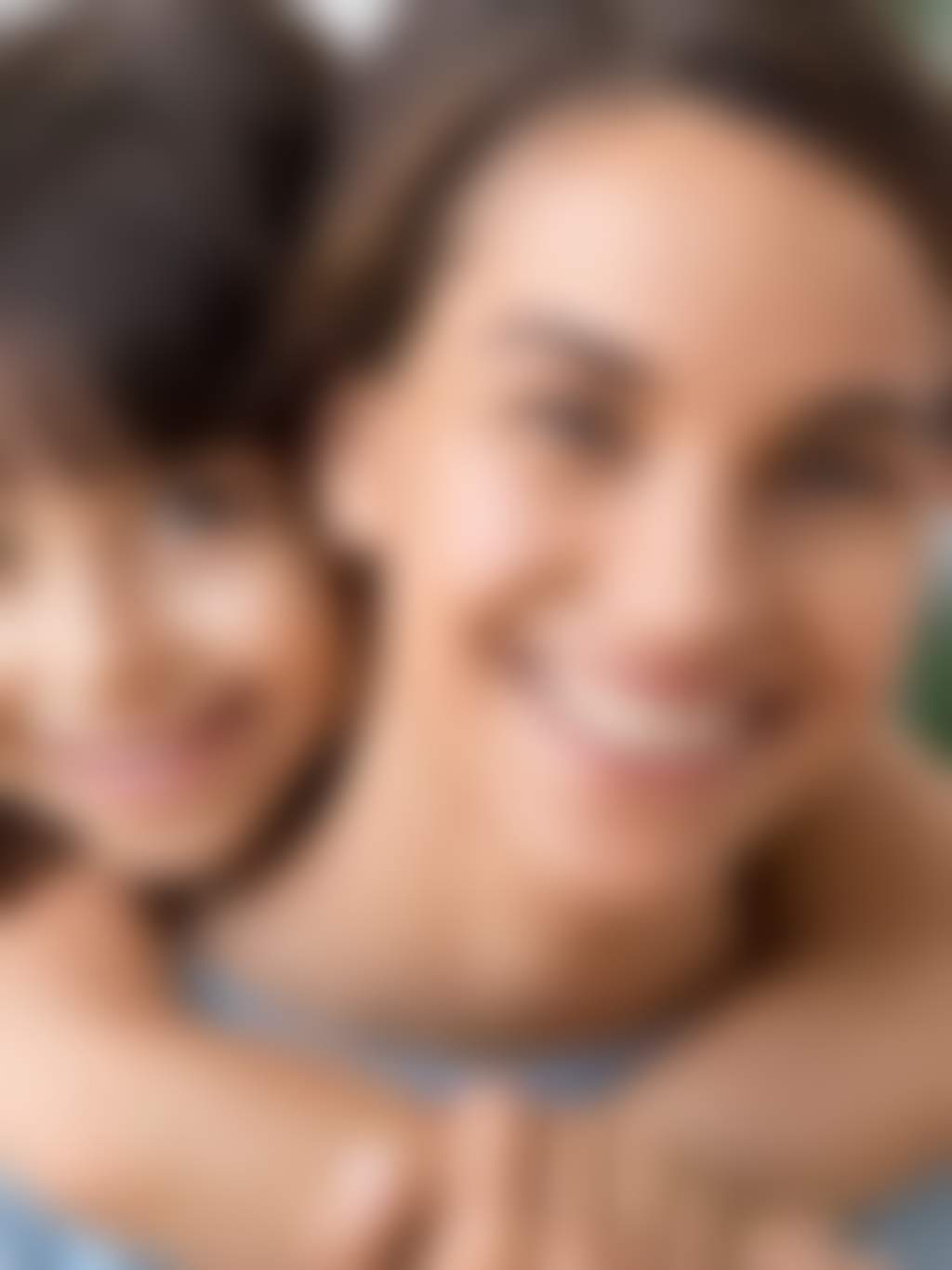 Mum daughter young d