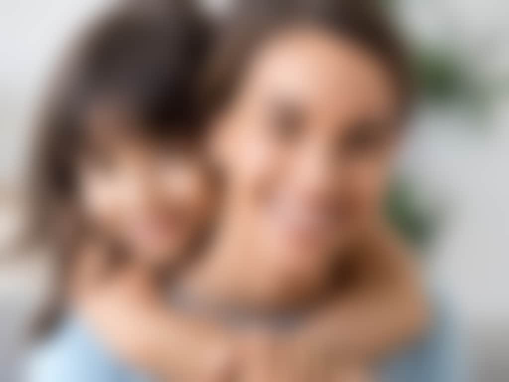 Mum daughter young d