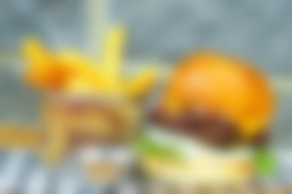 Mash brewing burger and chips