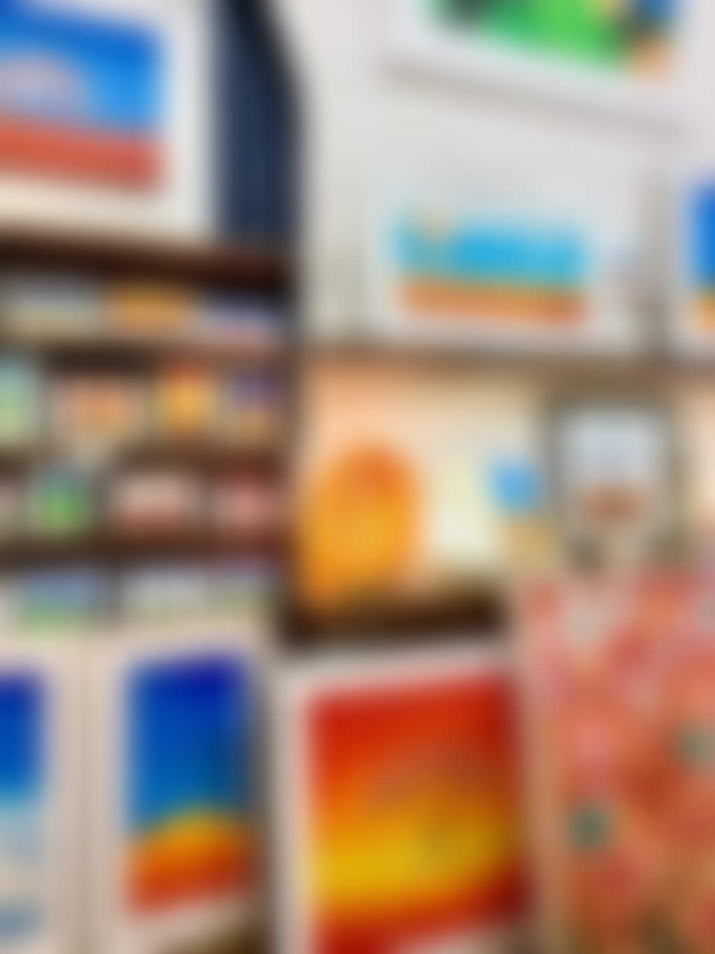 Bonnies World shop display