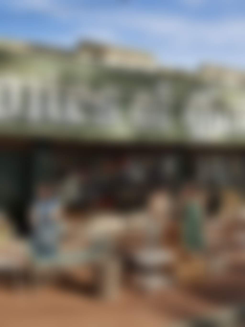 Jones of Guildford shopfront and display