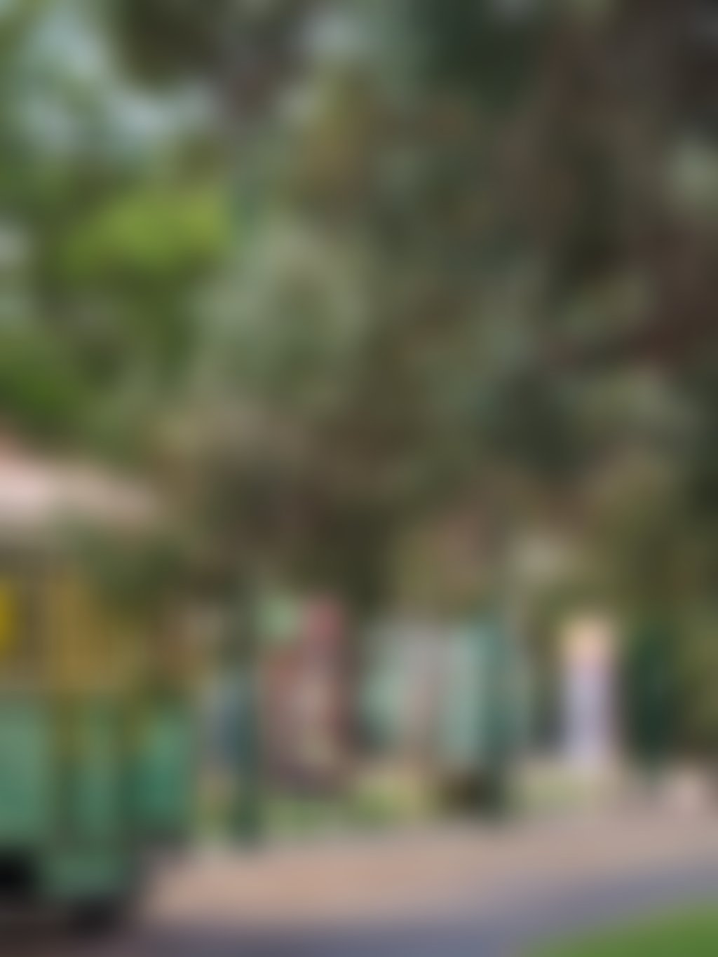 Whiteman park vintage tram