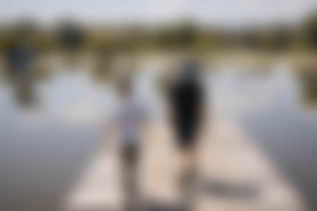 Swan Valley Station jetty and lake