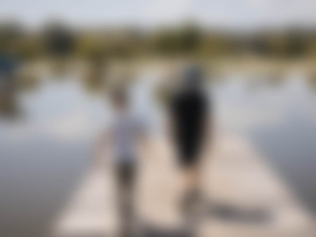Swan Valley Station jetty and lake