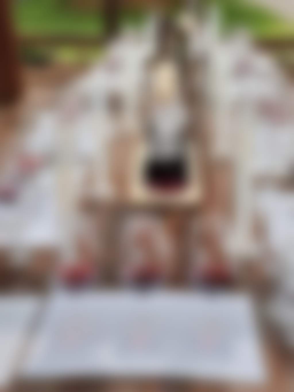 Sandalford Wines Outdoor Blending and Tour