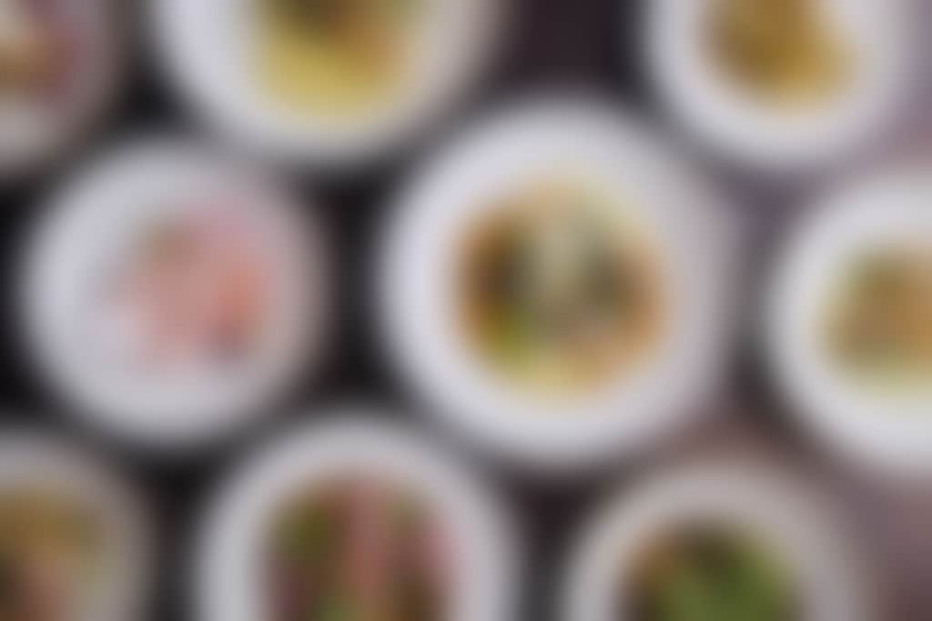 Sandalford assorted restaurant plates