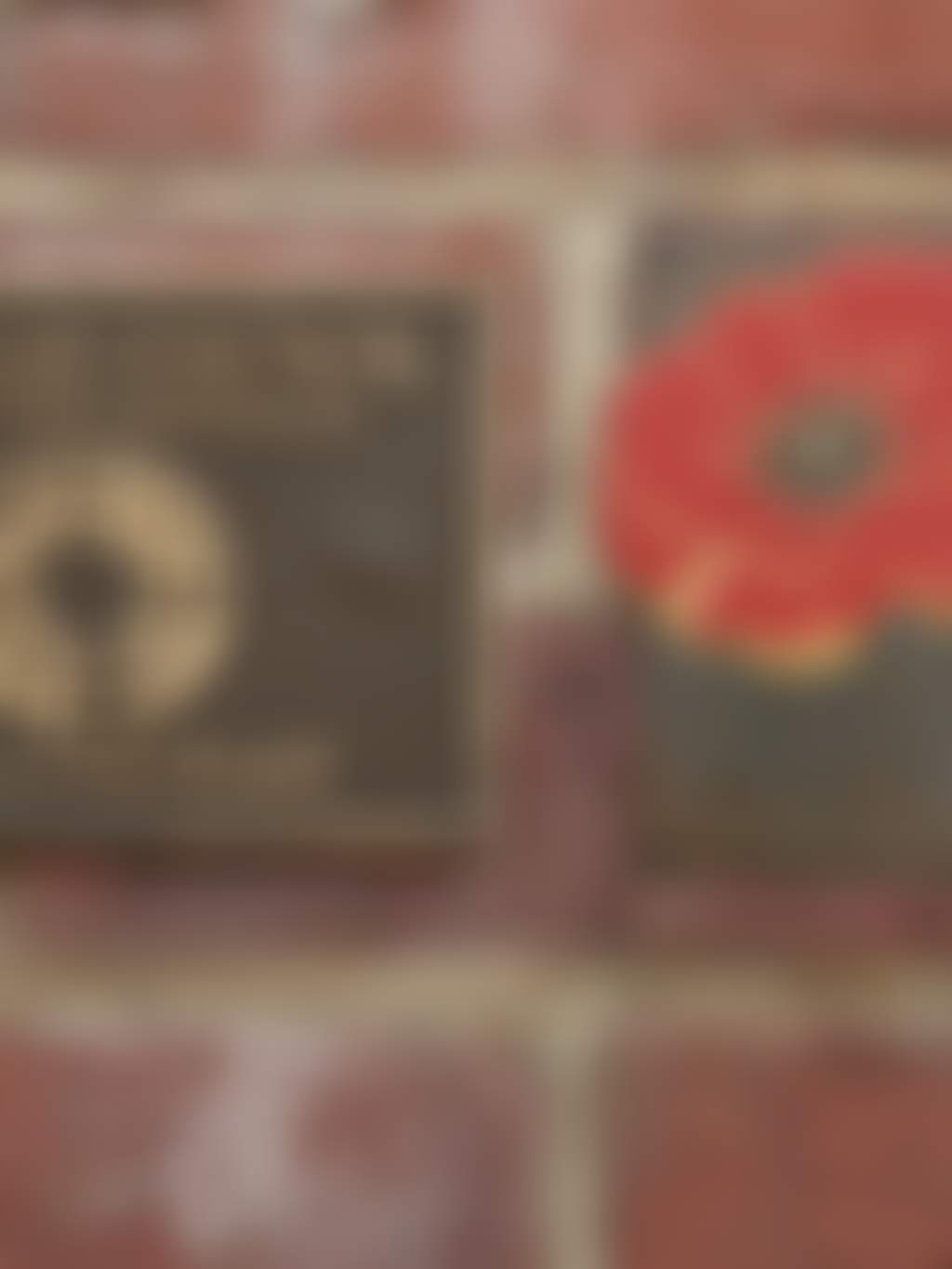 Guildford ANZAC poppy plaque Heritage Place