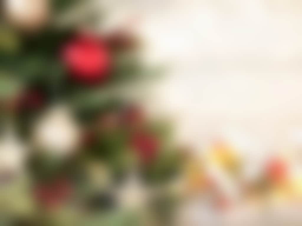 Christmas tree ornaments