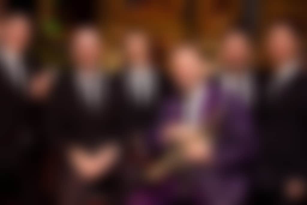 Adam Hall and the Velvet Playboys