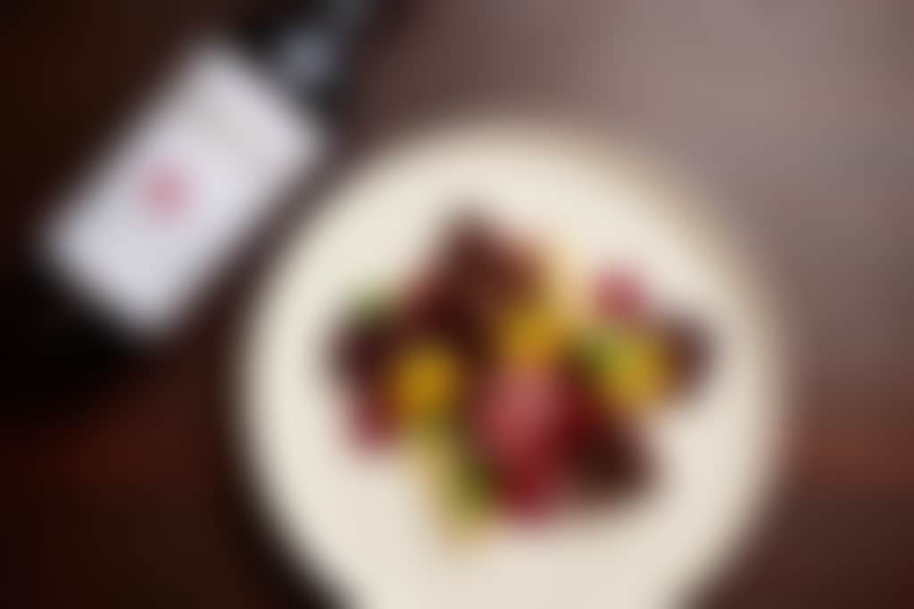 Sandalford Char grilled kangaroo fillet and Prendiville wine