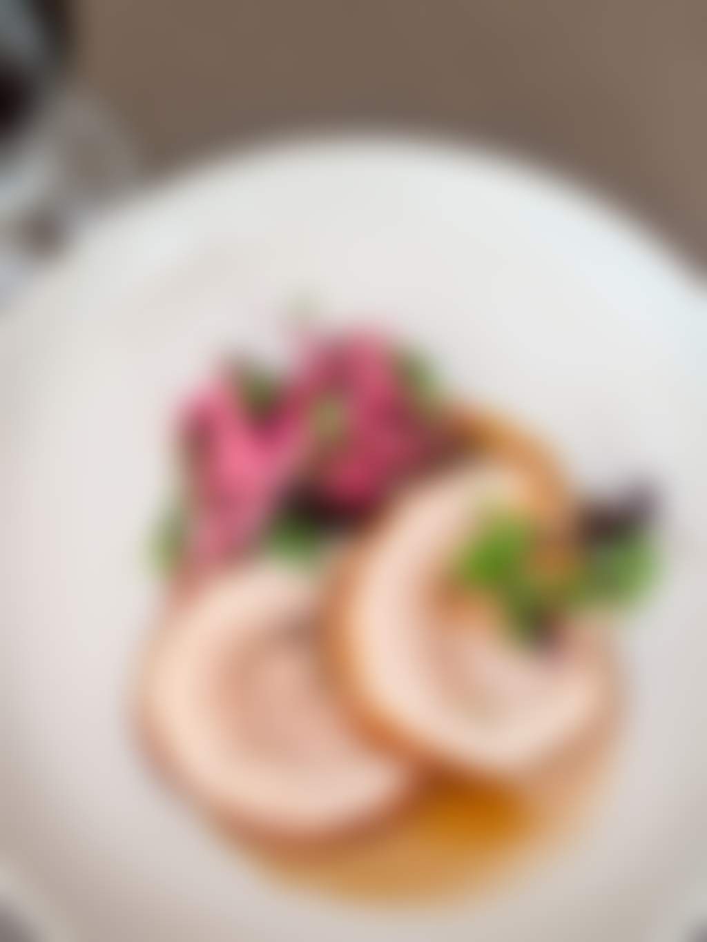 Muscats Restaurant dish 2