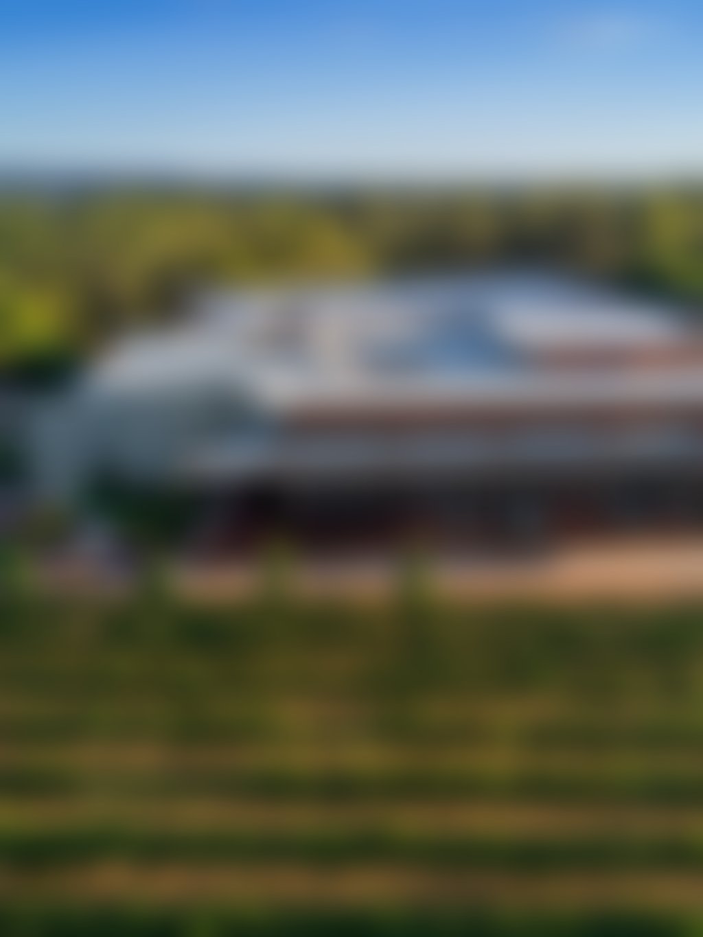 Homestead brewery aerial view