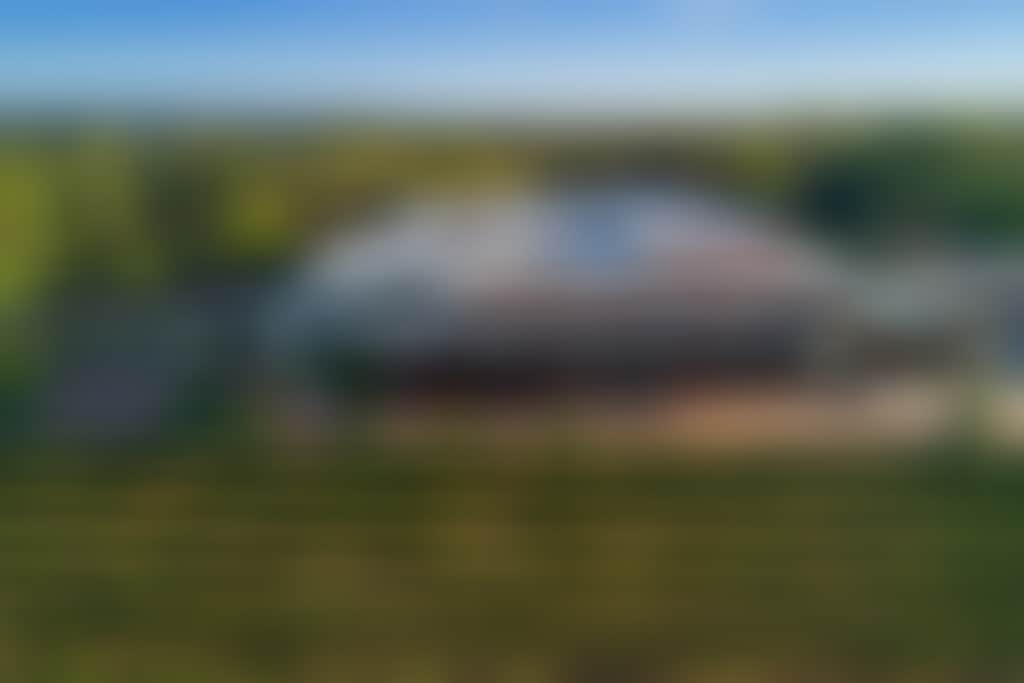 Homestead brewery aerial view