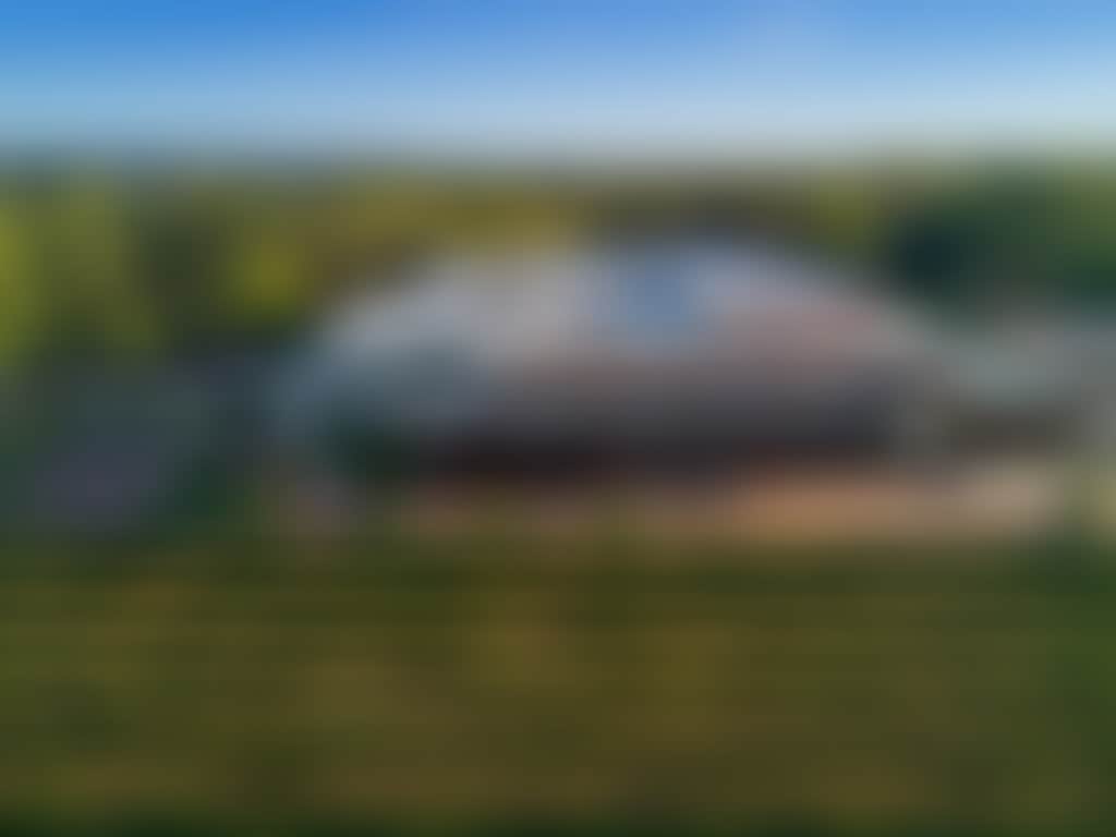 Homestead brewery aerial view