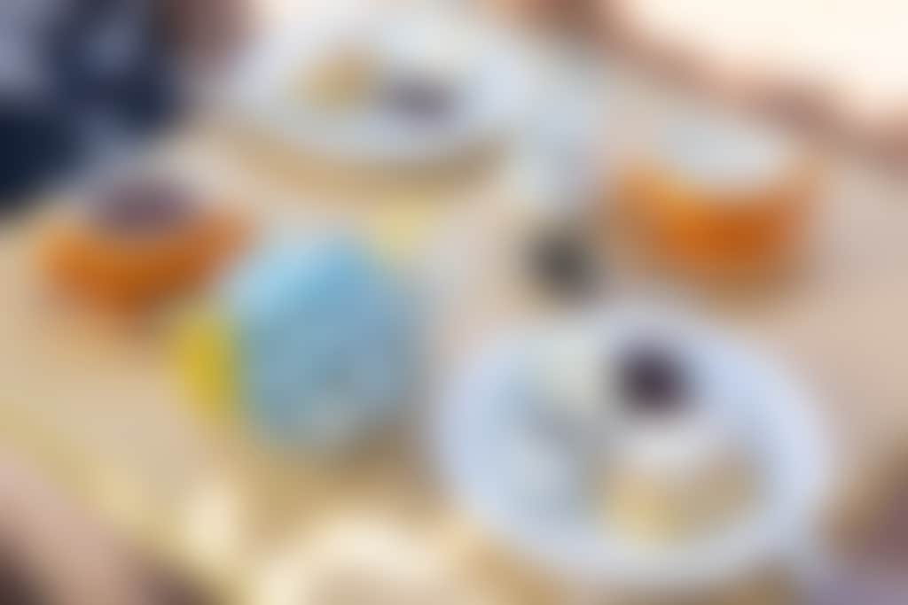 House of Honey Devonshire Tea