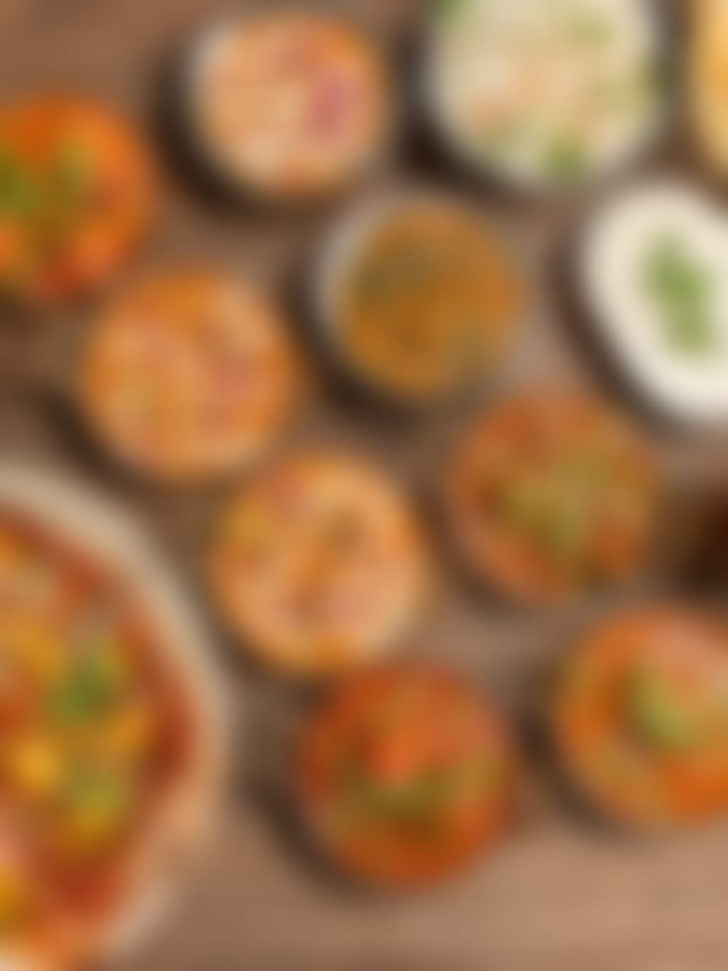 The Swan Indian Restaurant dishes