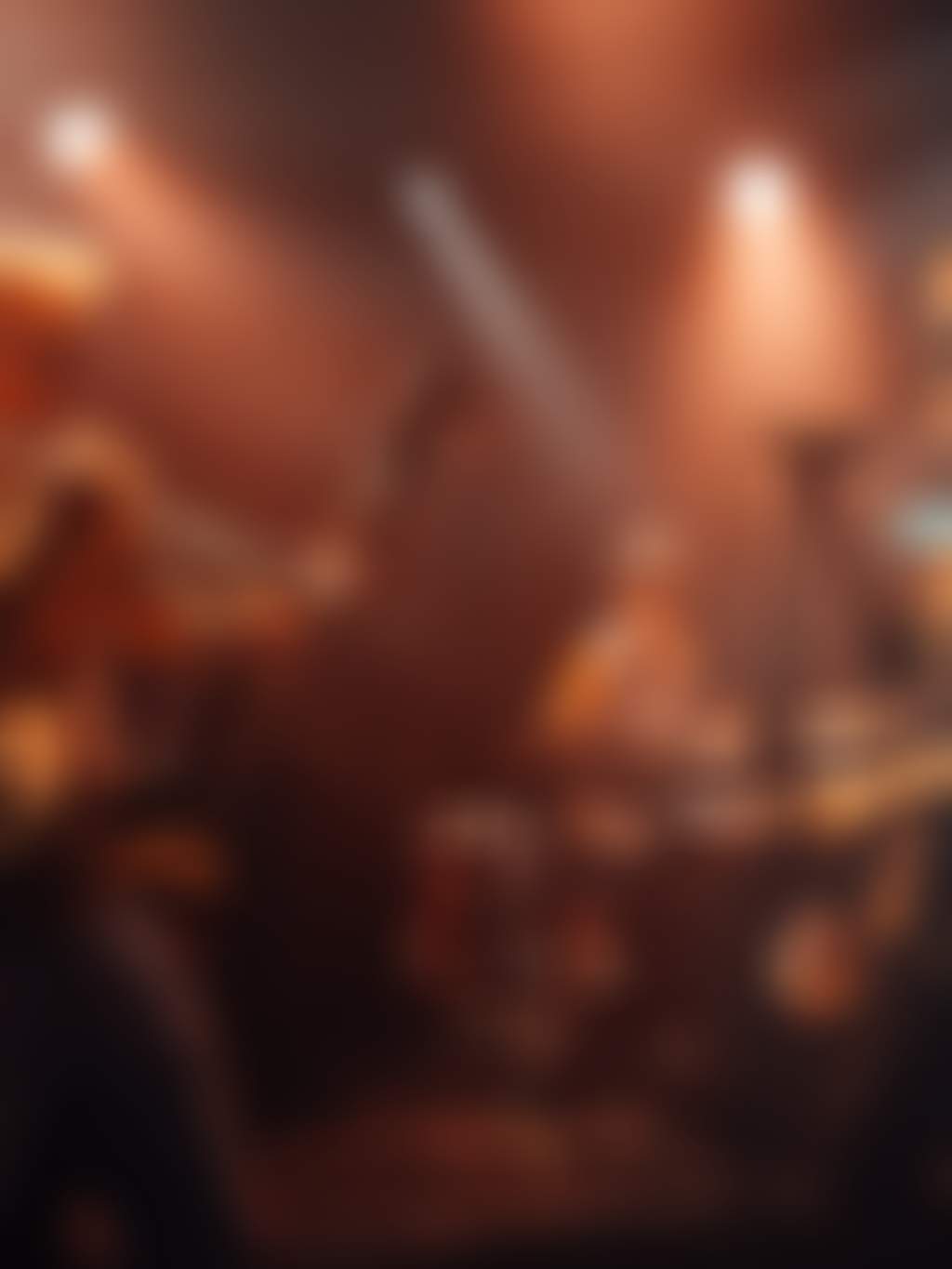 Live band hipsters