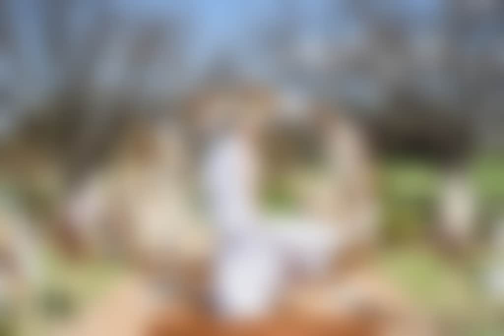 Sandalford bride and arbour