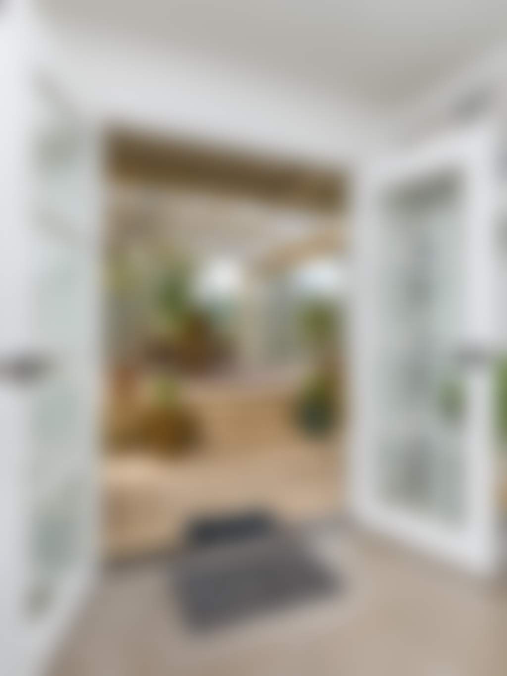 Willow Cottage patio view