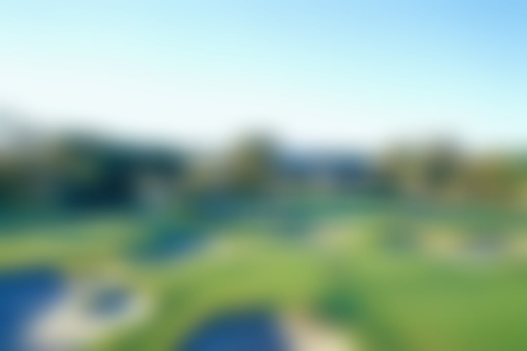 Vines Resort golf course view