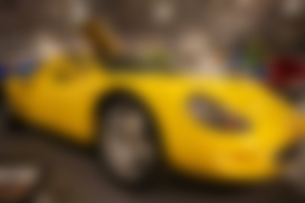 Motor Museum luxury sports car