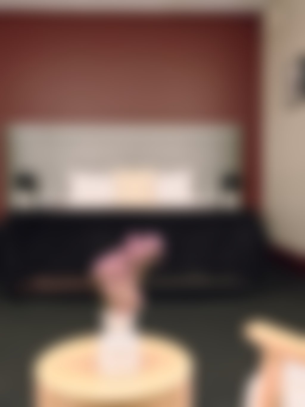 Stirling Arms Hotel room