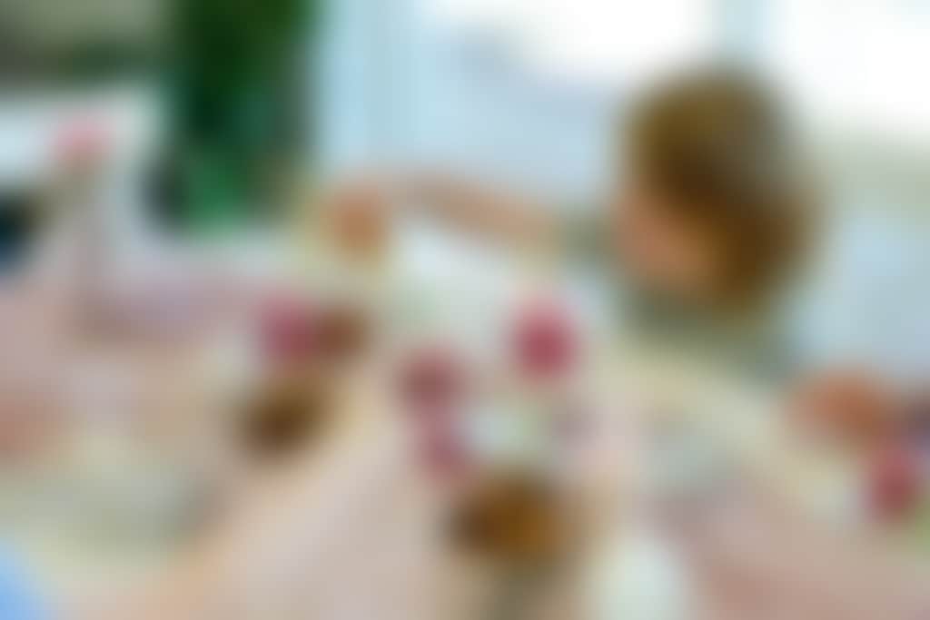 Champagne Gumboots Mini High Tea