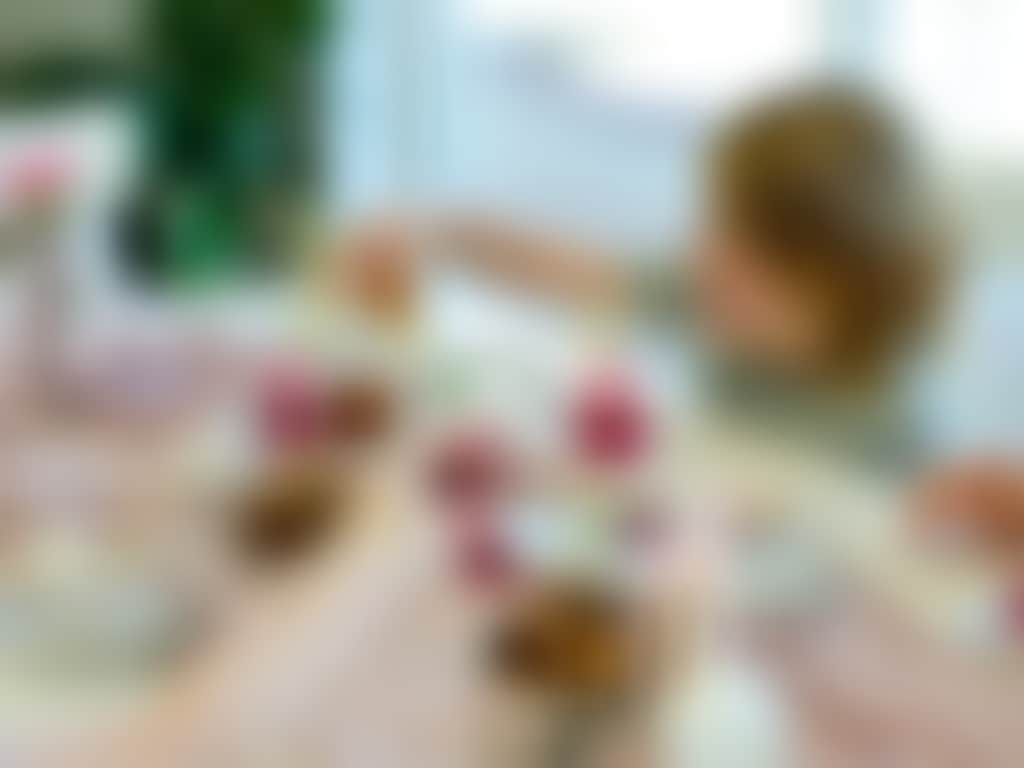 Champagne Gumboots Mini High Tea