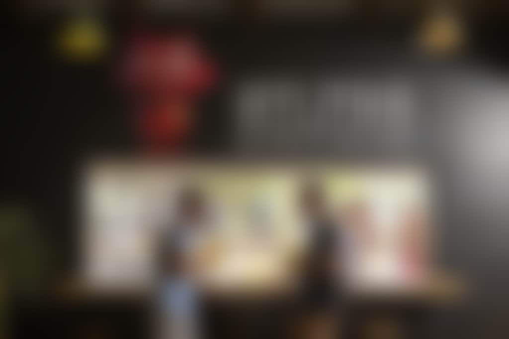 Beelzebub Brewing Co bar