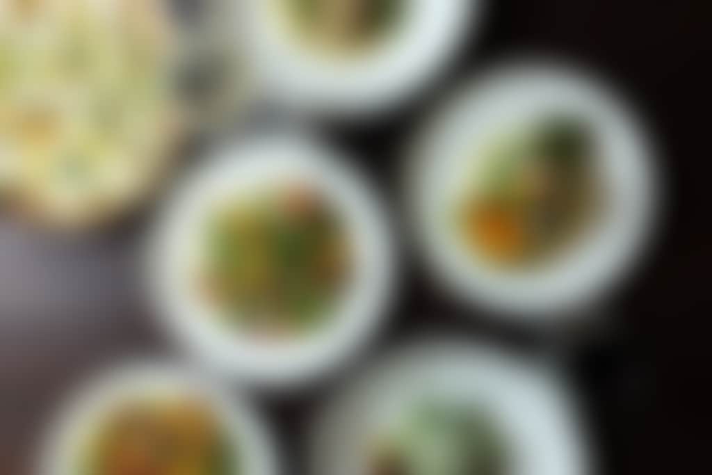 Sandalford pizza and plated meals